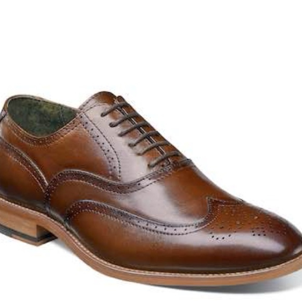 Stacy Adams • Dunbar Wingtip Oxford